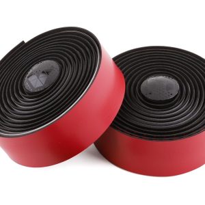 Ciclovation Advanced Leather Touch Handlebar Tape (Fusion Dot Black/Red)