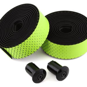 Ciclovation Advanced Leather Touch Handlebar Tape (Fusion Dot Neon Yellow)