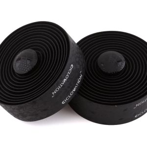 Ciclovation Premium Leather Touch Handlebar Tape (Black Diamond)