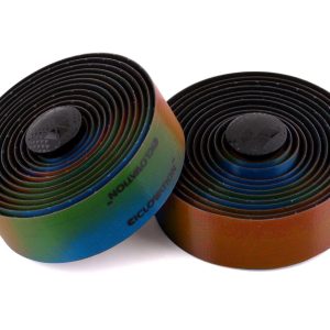 Ciclovation Premium Leather Touch Handlebar Tape (Halo Touch Rainbow)