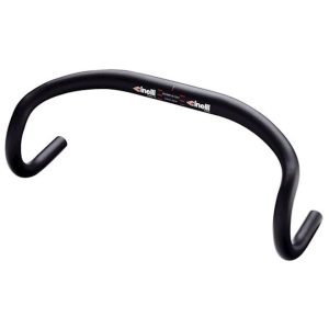 Cinelli Pista Aluminum Track Drop Handlebar (Black) (31.8mm) (40cm)