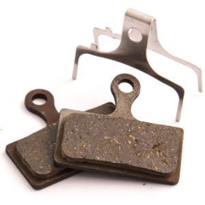 Clarks VX Disc Brake Pads - Organic - Black / Shimano SLX, XT, XTR 2011