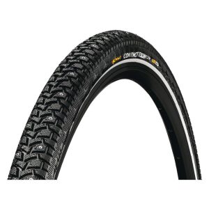 Continental Contact Spike Studded Winter Tire (Black/Reflex) (700c) (32mm) (120 Spikes) (Wire) (Safe