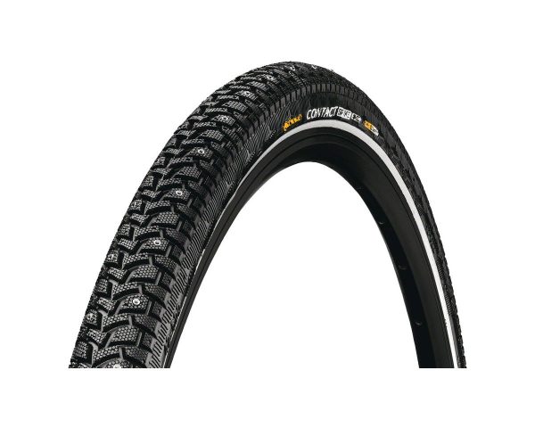 Continental Contact Spike Studded Winter Tire (Black/Reflex) (700c) (32mm) (120 Spikes) (Wire) (Safe