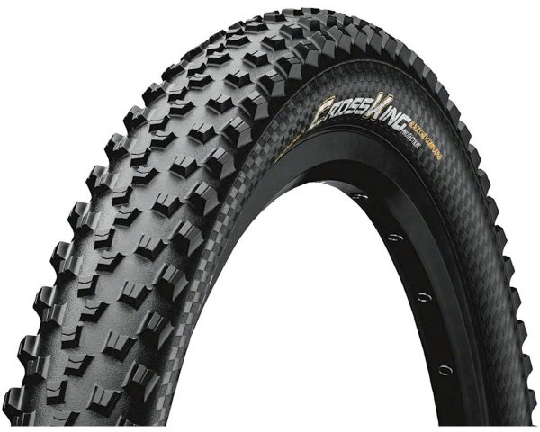 Continental Cross King Mountain Bike Tire (Black) (Wire Bead) (29") (2.3") (PureGrip/ProTection) (E2