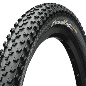 Continental Cross King Tubeless Tire (Black) (27.5") (2.2") (Folding) (ShieldWall System/PureGrip) (