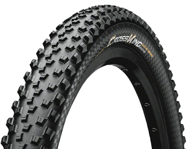 Continental Cross King Tubeless Tire (Black) (27.5") (2.3") (Folding) (ShieldWall System/PureGrip) (