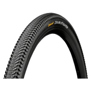 Continental Double Fighter III Tire (Black) (27.5") (2.0") (Wire)