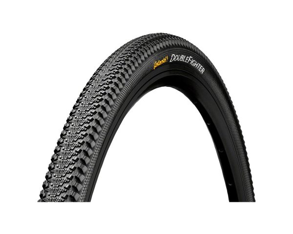 Continental Double Fighter III Tire (Black) (29") (2.0") (Wire)