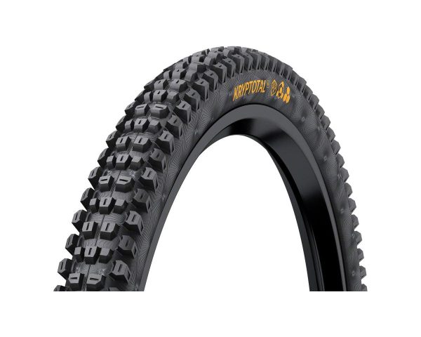 Continental Kryptotal-F Tubeless Mountain Bike Tire (Black) (24") (2.4") (Endurance/Trail) (Folding