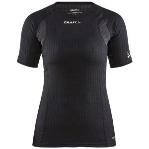 Craft Active Extreme X RN SS Womens Base Layer - Black / XSmall