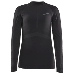 Craft Active Intensity CN LS Women's Base Layer - Black / Asphalt / Large