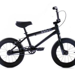 Cult 2025 Juvenile 14" BMX Bike (14.5" Toptube) (Black)