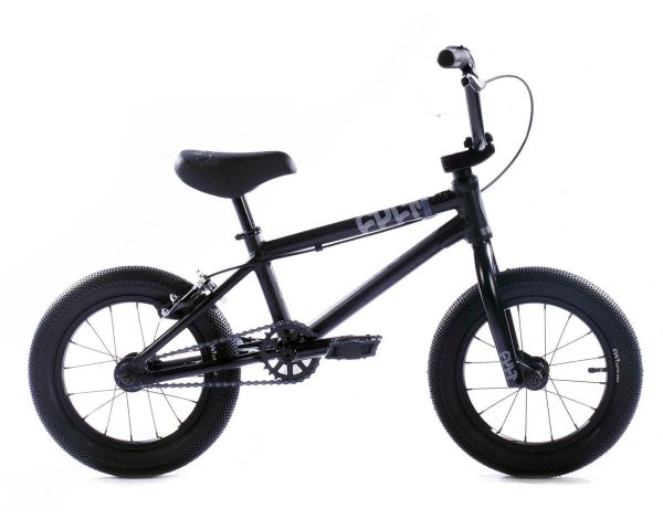 Cult 2025 Juvenile 14" BMX Bike (14.5" Toptube) (Black)