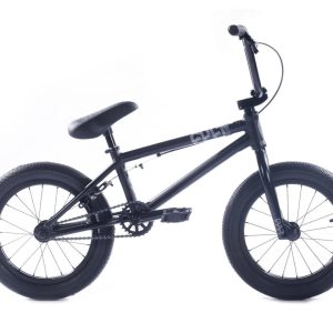 Cult 2025 Juvenile 16" BMX Bike (16.5" Toptube) (Black)