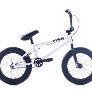 Cult 2025 Juvenile 16" BMX Bike (16.5" Toptube) (Matte White)