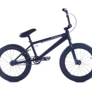 Cult 2025 Juvenile 18" BMX Bike (18" Toptube) (Black)