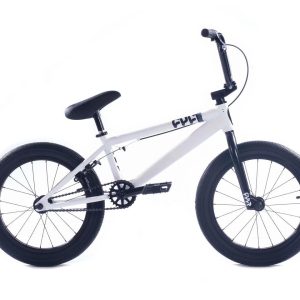 Cult 2025 Juvenile 18" BMX Bike (18" Toptube) (Matte White)