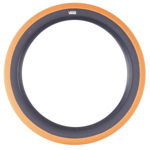 Cult Vans Tire (Orange/Black) (20") (2.4") (406 ISO) (Wire)