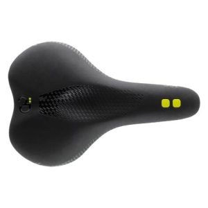 DDK D100 Comfort Density Leisure/Trekking Saddle - Black