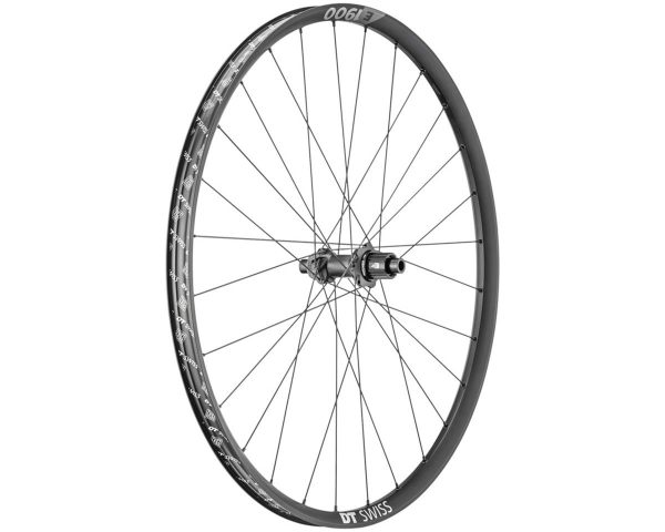 DT Swiss E 1900 Spline Wheel (Black) (Shimano Microspline) (Rear) (12 x 148mm (Boost)) (29") (Tubele