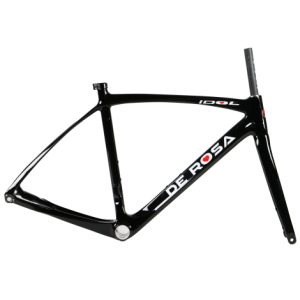 De Rosa Idol Disc Carbon Road Frameset - Gloss Black / 52cm