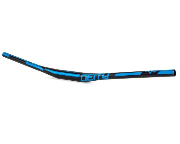 Deity Ridgeline Handlebar (Blue) (35.0mm) (15mm Rise) (800mm) (5/9deg Sweep)