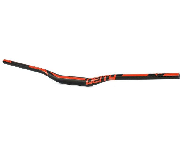 Deity Ridgeline Handlebar (Orange) (35.0mm) (25mm Rise) (800mm) (5/9deg Sweep)