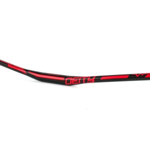 Deity Ridgeline Handlebar (Red) (35.0mm) (15mm Rise) (800mm) (5/9deg Sweep)