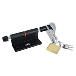 Delta Bike Hitch w/ Lock (Black)