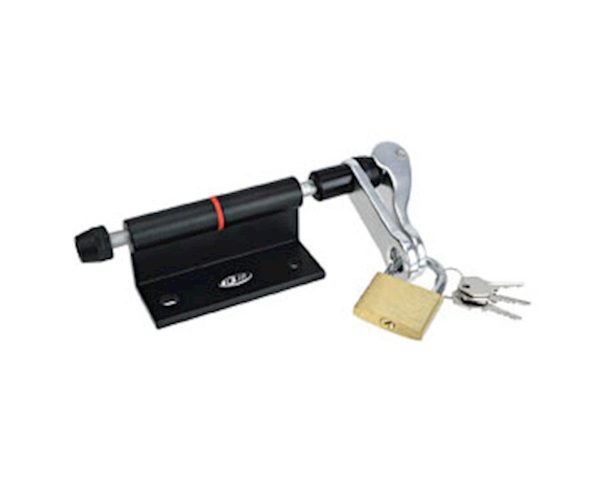 Delta Bike Hitch w/ Lock (Black)