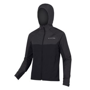 Endura MT500 Thermo Long Sleeve Jersey II - Black / 2XLarge