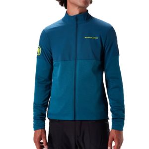 Endura Singletrack Thermal Jacket - Barra Blue / Large