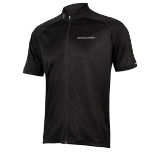 Endura Xtract II Short Sleeve Cycling Jersey - Black / Medium