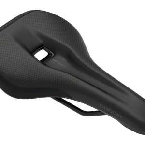 Ergon SMC Men's Sport Gel Saddle (Stealth Black) (Chromoly Rails) (S/M) (149mm)