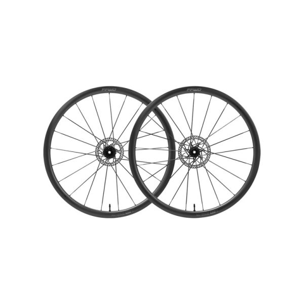 FFWD RAW33 Carbon Clincher Disc Brake Wheelset