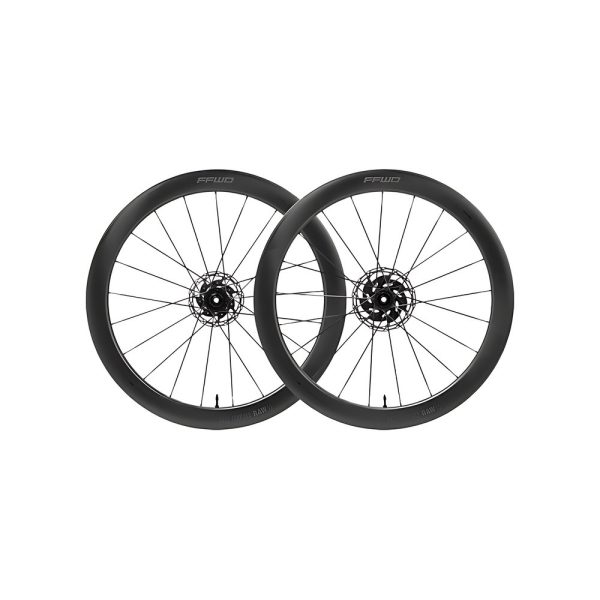 FFWD RAW55 Carbon Clincher Disc Brake Wheelset