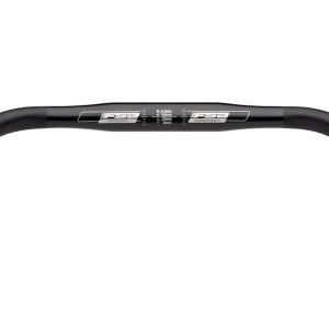 FSA Omega Compact Alloy Handlebar (Black) (31.8mm) (38cm)