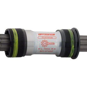 FSA Platinum ISIS Threaded Bottom Bracket (Silver) (BSA) (73mm) (113mm)