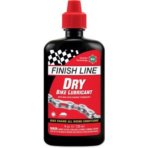 Finish Line Ceramic Tech Dry Chain Lube 120ml