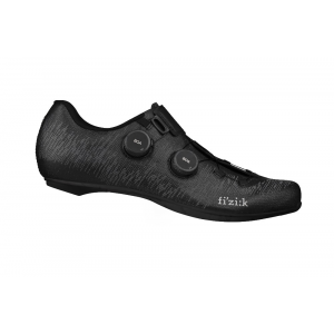 Fi'zi:k | Vento Infinito Knit Carbon 2 Shoes Men's | Size 36 In Black/black