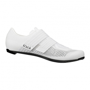 Fi'zi:k | Vento Powerstrap Aeroweave Shoes Men's | Size 42.5 In White | Nylon