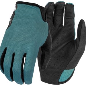 Fly Racing Mesh Long Finger Gloves (Evergreen) (M)