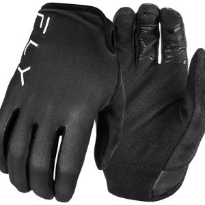 Fly Racing Radium Long Finger Gloves (Black) (XL)