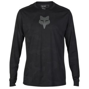 Fox Racing Ranger TruDri Long Sleeve Jersey (Black) (M)