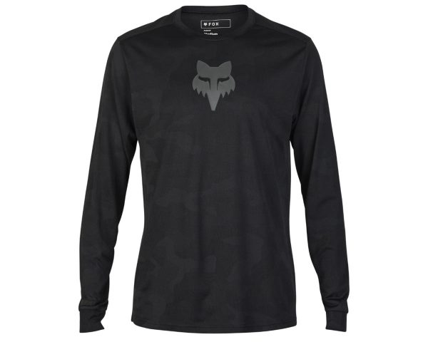 Fox Racing Ranger TruDri Long Sleeve Jersey (Black) (M)