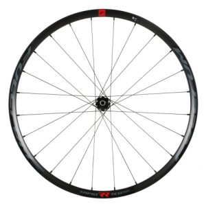 Fulcrum Rapid Red 500 DB 2WF Gravel Wheelset - 700c - Black / 12mm Axle / Centerlock / Front / Tubeless / 700c