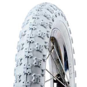 Giant Comp III Style Tire (White) (12/12.5") (2.125") (203 ISO) (Wire)