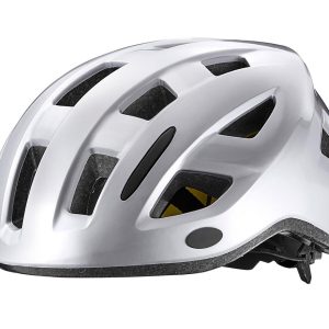 Giant Relay MIPS Helmet (Gloss Silver) (S/M)