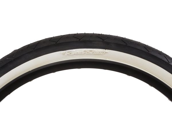 Giant Road Star Cruiser Tire (White Wall) (26") (2.125") (Wire)